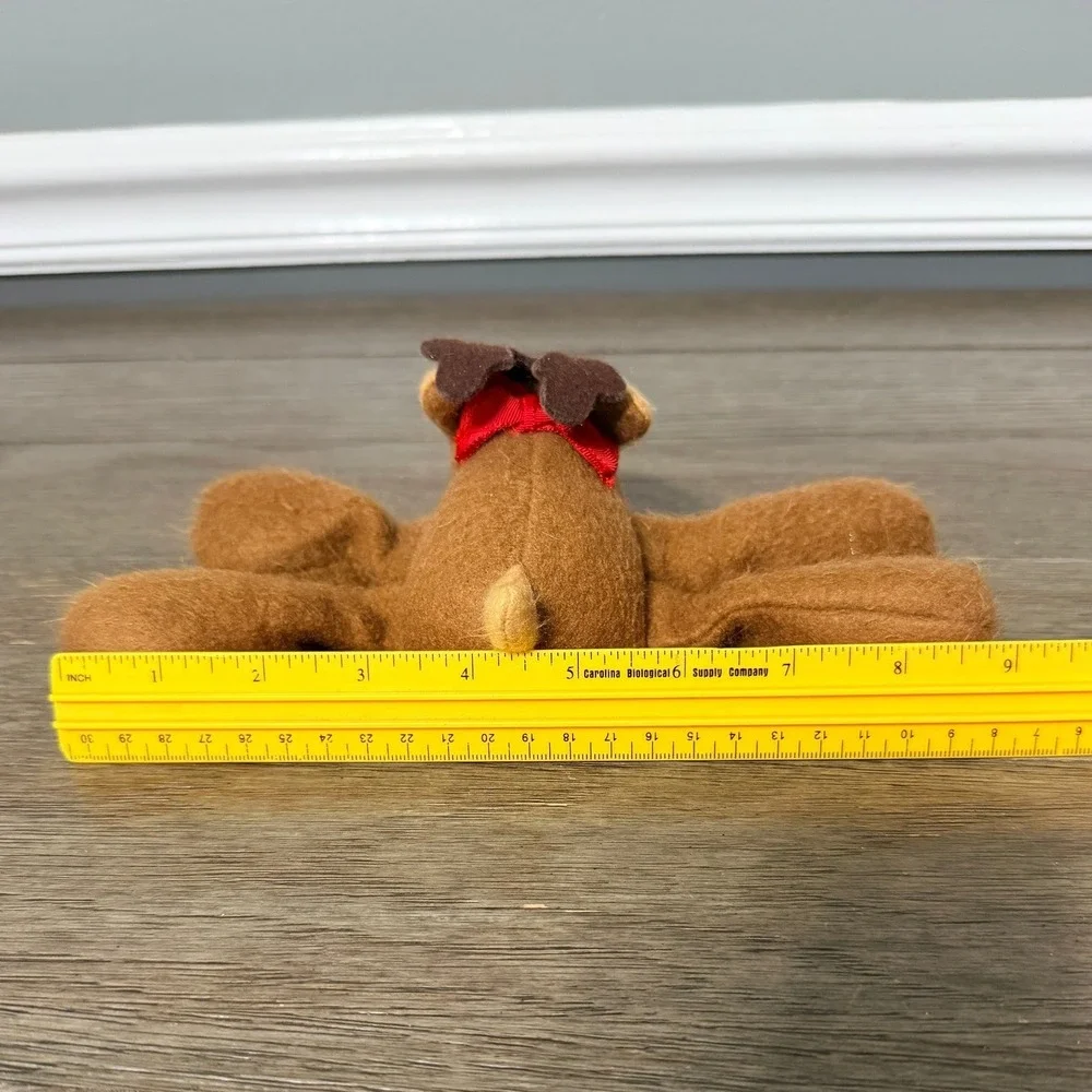 Vintage 1979 Hallmark Rodney Reindeer Plush Stuffed Animal Toy Christmas